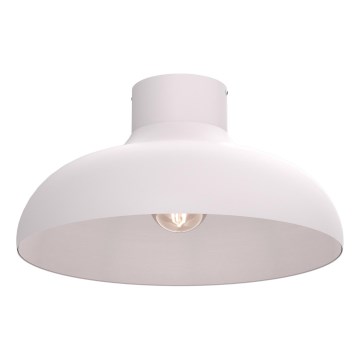 Stropné svietidlo BASCA 1xE27/15W/230V pr. 40 cm krémová