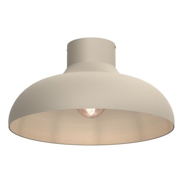 Stropné svietidlo BASCA 1xE27/15W/230V pr. 40 cm krémové