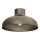 Stropné svietidlo BASCA 1xE27/15W/230V priemer 40 cm bronzové