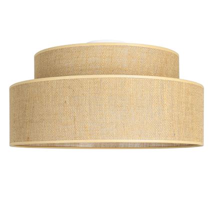 Stropné svietidlo BOHO 1xE27/60W/230V béžová