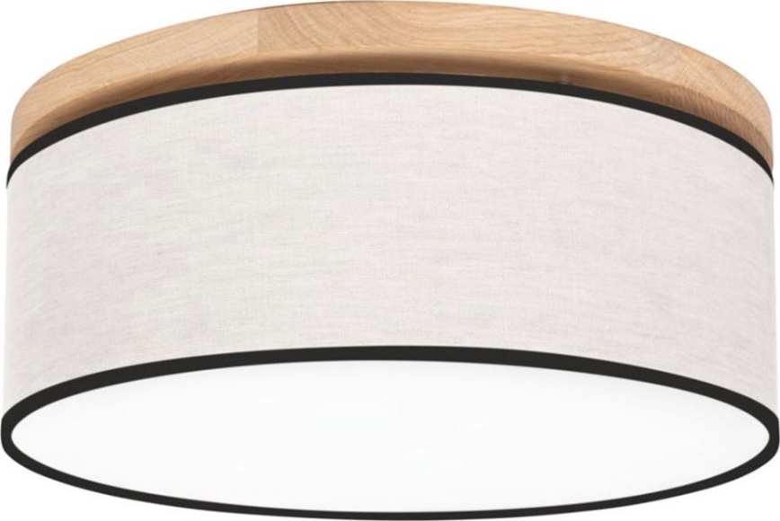 Stropné svietidlo BOHO 2xE27/25W/230V pr. 38 cm dub