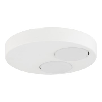 Stropné svietidlo BROS 2xGX53/12W/230V biela