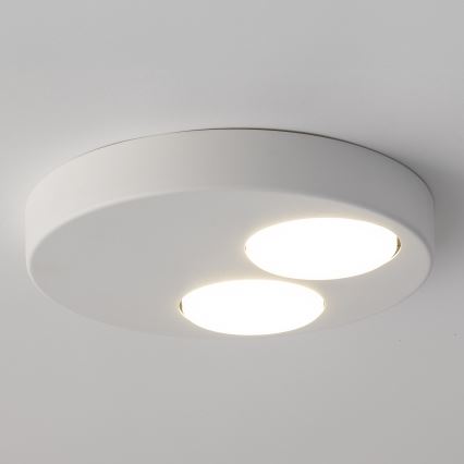 Stropné svietidlo BROS 2xGX53/12W/230V biela