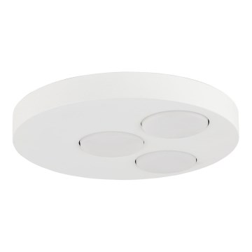 Stropné svietidlo BROS 3xGX53/12W/230V biela
