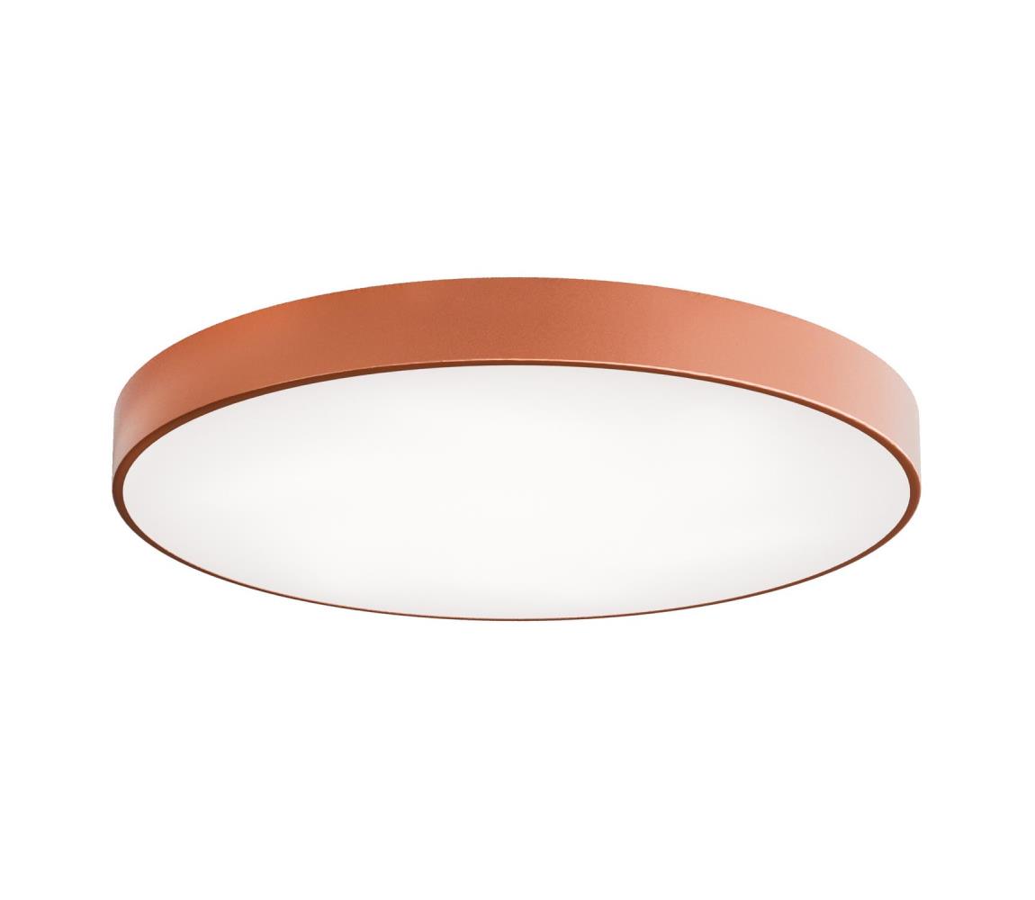 Stropné svietidlo CLEO 6xE27/24W/230V pr. 78 cm medená