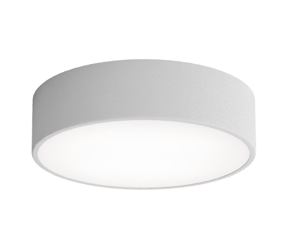 Stropné svietidlo CLEO so senzorom, 2xE27/24W/230V, priemer 30 cm, sivé 5907623620934