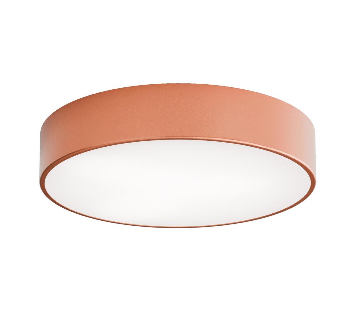 Stropné svietidlo CLEO so snímačom, 3xE27/24W/230V, priemer 40 cm, medené 5907623620996