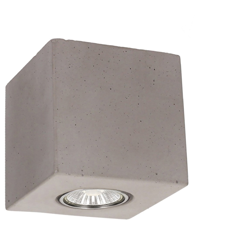 Stropné svietidlo CONCRETEDREAM 1xGU10/6W/230V betón
