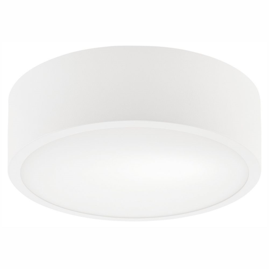 Stropné svietidlo DANTE 1xE27/60W/230V pr. 26 cm biela