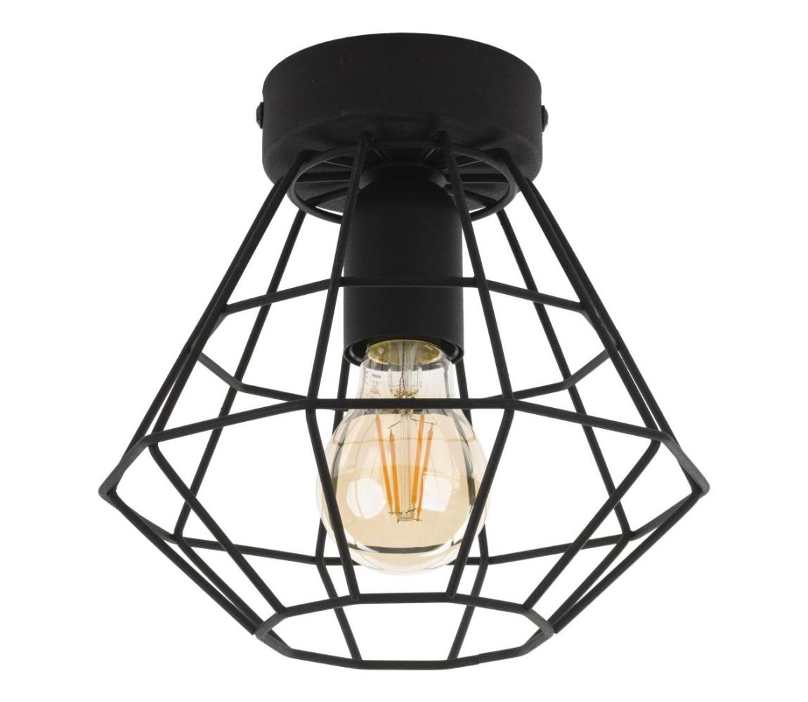 Stropné svietidlo DIAMOND 1xE27/60W/230V