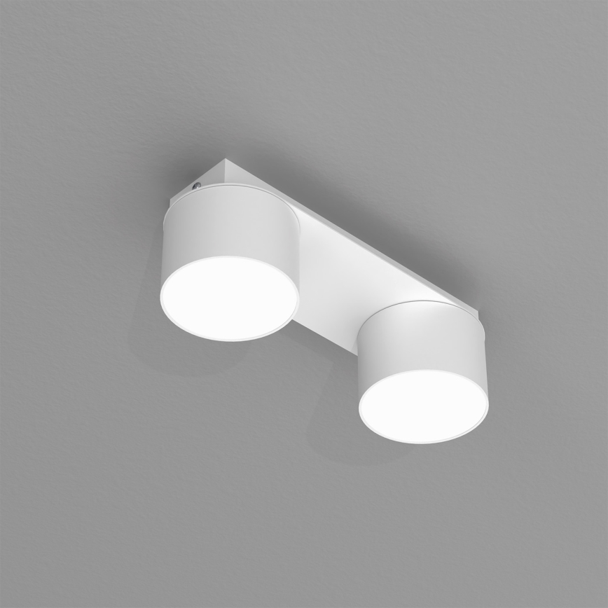 Stropné svietidlo DIXIE 2xGX53/11W/230V biela