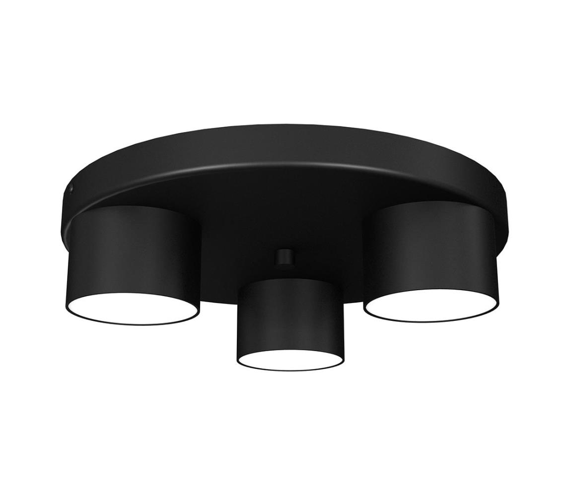 Stropné svietidlo DIXIE 3xGX53/11W/230V čierna