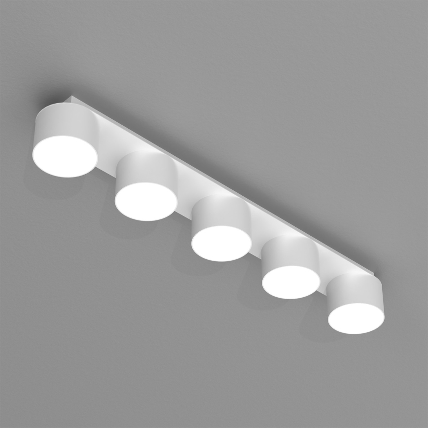 Stropné svietidlo DIXIE 5xGX53/11W/230V biela