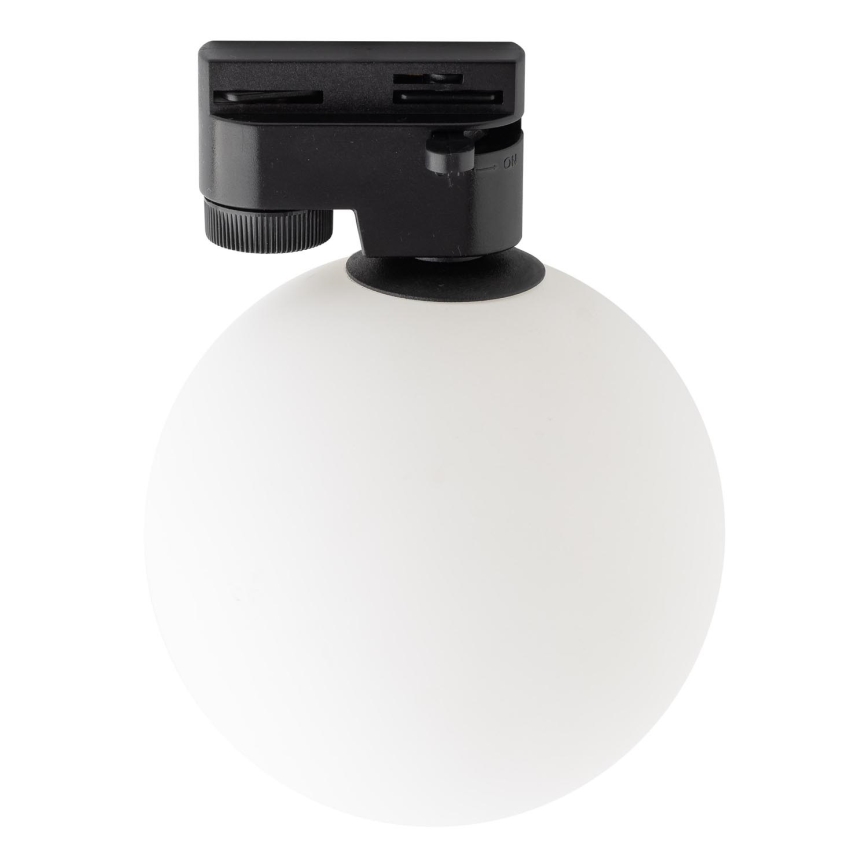 Stropné svietidlo do 1-fázového lištového systému TRACER 1xG9/8W/230V biela/čierna