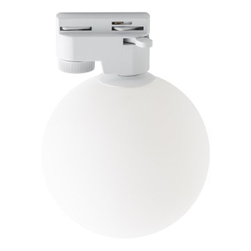 Stropné svietidlo do 1-fázového lištového systému TRACER 1xG9/8W/230V biela