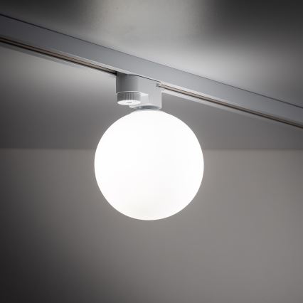Stropné svietidlo do 1-fázového lištového systému TRACER 1xG9/8W/230V biela