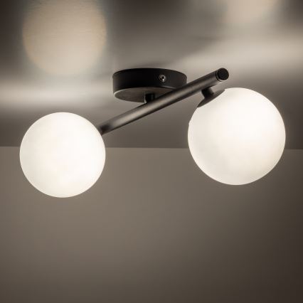 Stropné svietidlo ELYON 5xG9/40W/230V čierne