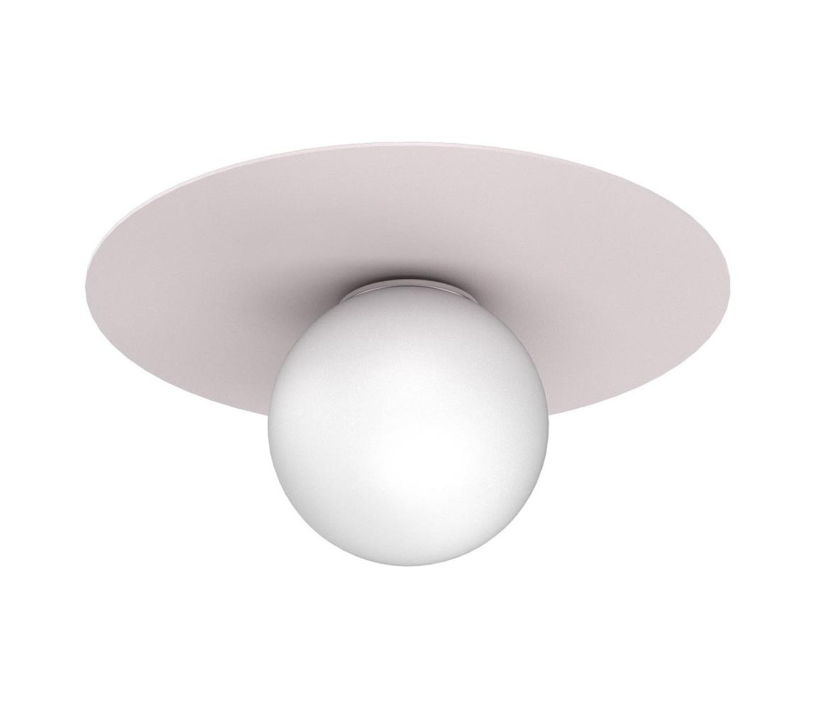 Stropné svietidlo FLAT 1xE27/15W/230V priemer 35 cm krémové 9571
