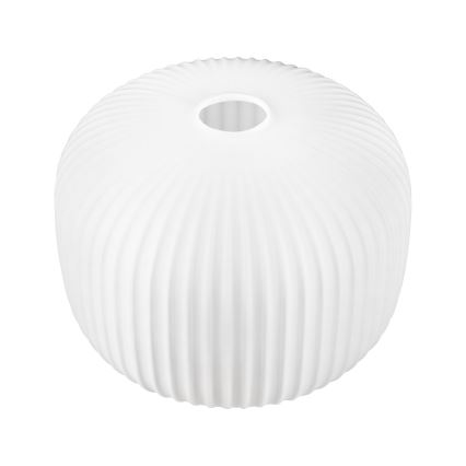 Stropné svietidlo HARMA WOOD 1xE27/15W/230V dub/biela priemer 25 cm