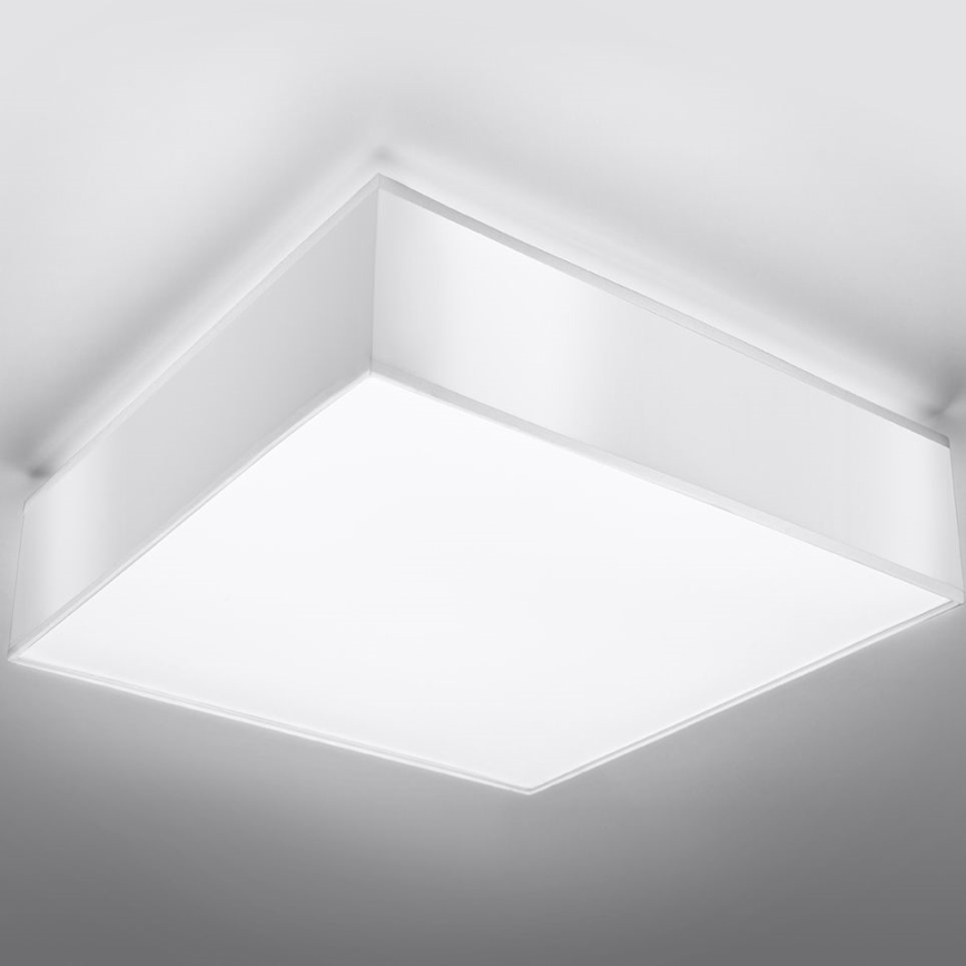 Stropné svietidlo HORUS 4xE27/60W/230V biela