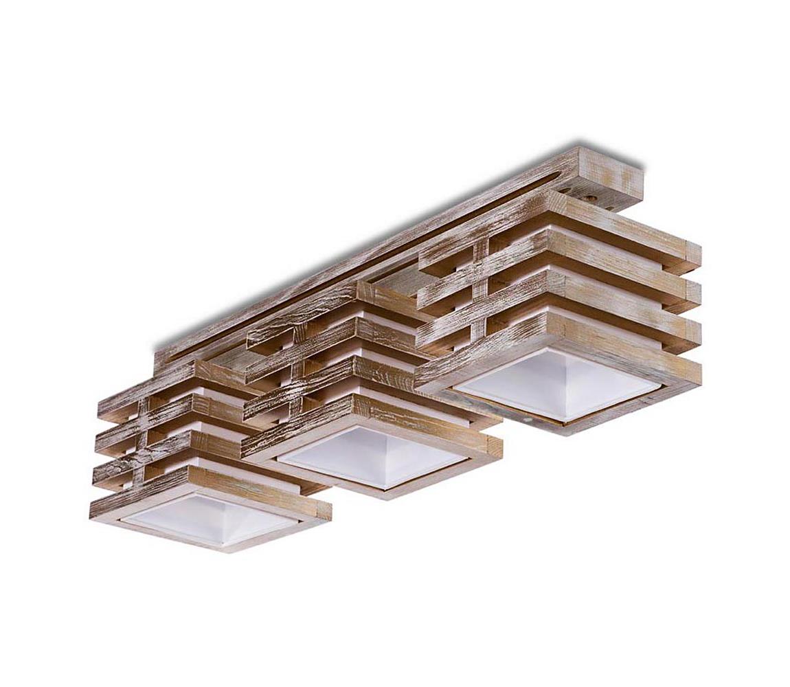 Stropné svietidlo HOUSTON 3xE27/40W/230V