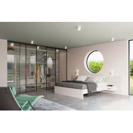 Sollux SL.0355 - Stropné svietidlo INEZ 1xG9/40W/230V biela
