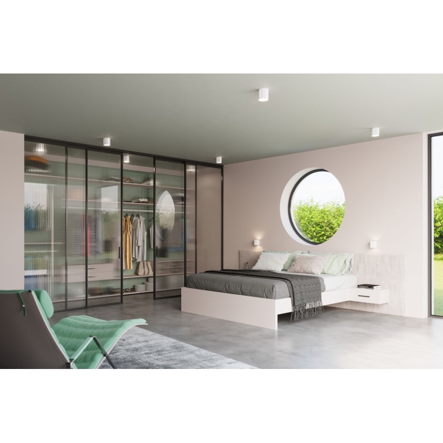 Sollux SL.0355 - Stropné svietidlo INEZ 1xG9/40W/230V biela