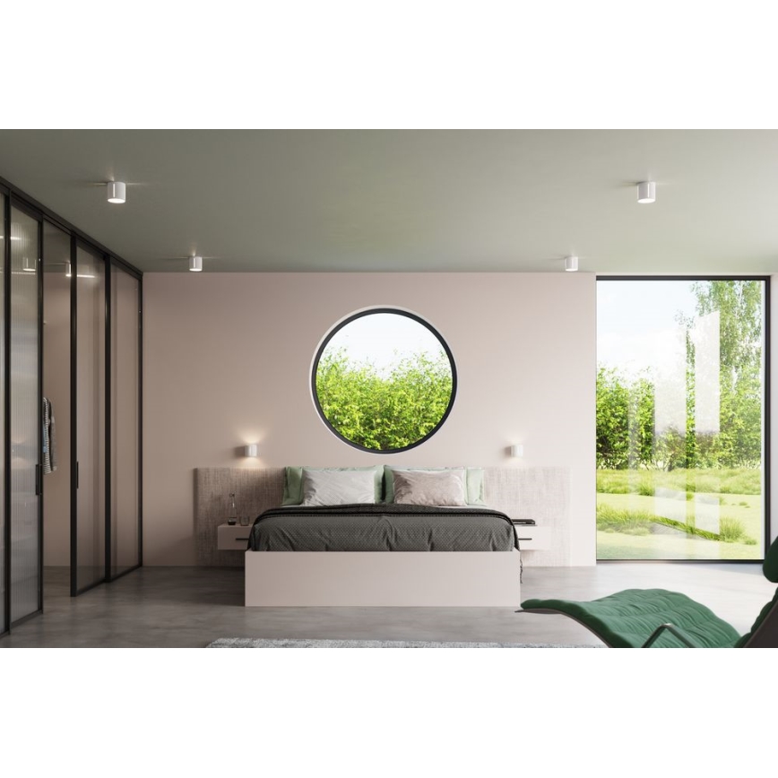 Sollux SL.0355 - Stropné svietidlo INEZ 1xG9/40W/230V biela