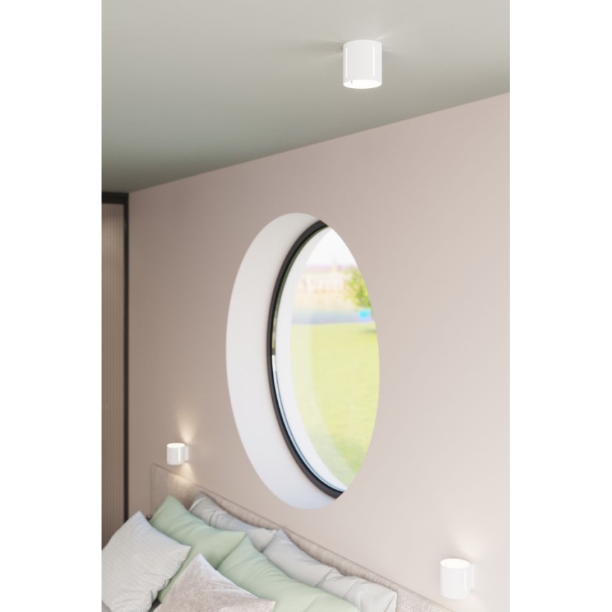 Sollux SL.0355 - Stropné svietidlo INEZ 1xG9/40W/230V biela