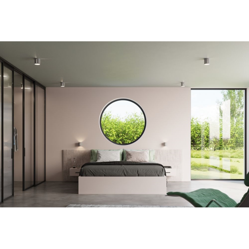 Stropné svietidlo INEZ 1xG9/40W/230V šedá