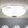 Stropné svietidlo LANDHAUS 2xE27/60W/230V pr. 28 cm matný chróm/biela