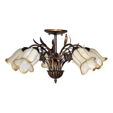 Stropné svietidlo / luster 5xE14/10W/230V