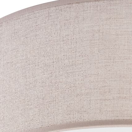 Stropné svietidlo MONTE 1xE27/60W/230V, priemer 35 cm, béžové