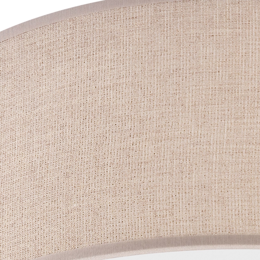 Stropné svietidlo MONTE 1xE27/60W/230V, priemer 35 cm, hnedé