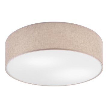 Stropné svietidlo MONTE 2xE27/60W/230V hnedé