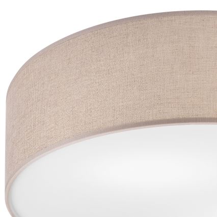 Stropné svietidlo MONTE 2xE27/60W/230V hnedé
