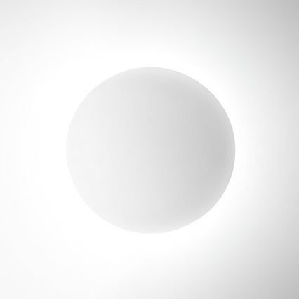 Stropné svietidlo MOONLIGHT 1xE27/15W/230V, priemer 16 cm, krémové