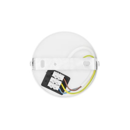 Stropné svietidlo NATIA 1xE27/60W/230V pr. 45 cm biela/hnedá