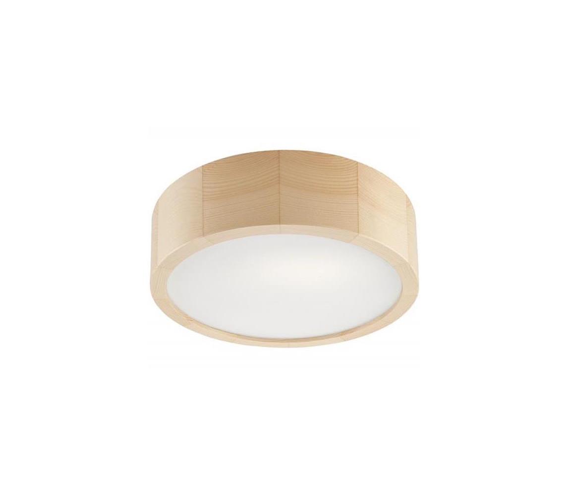 Stropné svietidlo NATURAL 1xE27/60W/230V priemer 27,5 cm borovica LD-PD-6.1 NATURAL