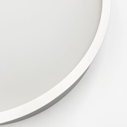 Stropné svietidlo NATURAL 5xE27/15W/230V pr. 47,5 cm borovica/biela