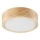 Stropné svietidlo NATURAL MODERN 1xE27/15W/230V pr. 27,5 cm borovica
