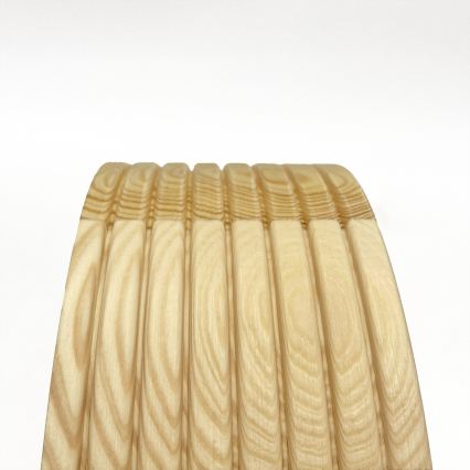 Stropné svietidlo NATURAL MODERN 1xE27/15W/230V pr. 27,5 cm borovica