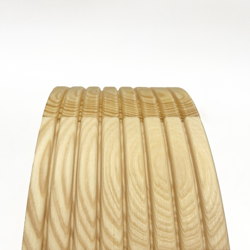 Stropné svietidlo NATURAL MODERN 1xE27/15W/230V pr. 27,5 cm borovica