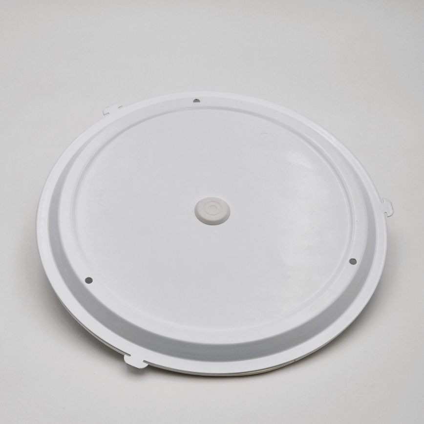 Stropné kúpeľňové svietidlo OAK 2xE27/15W/230V IP54 dub ø 27 cm