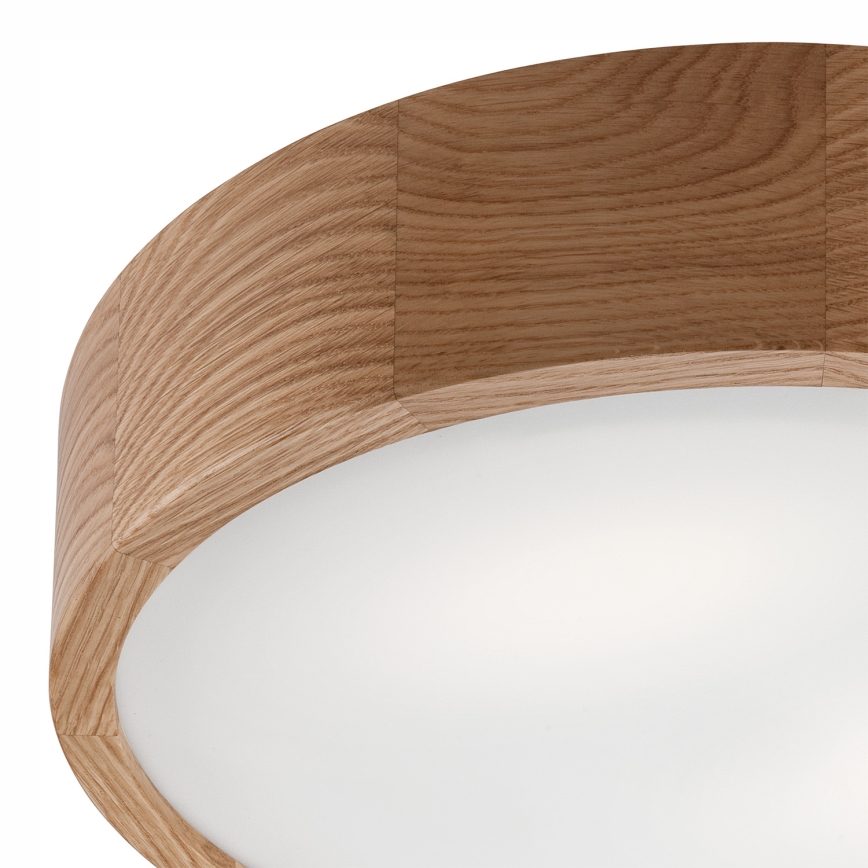 Stropné svietidlo OAK 2xE27/60W/230V dub ø 37,5 cm