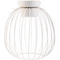 Stropné svietidlo OVELLA 1xGX53/10W/230V pr. 25 cm krémové