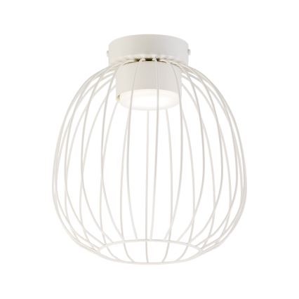 Stropné svietidlo OVELLA 1xGX53/10W/230V pr. 25 cm krémové