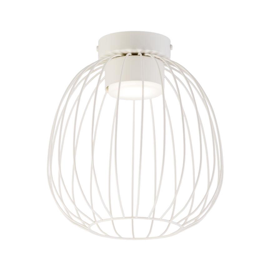 Stropné svietidlo OVELLA 1xGX53/10W/230V pr. 25 cm krémové