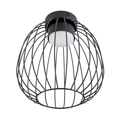 Stropné svietidlo OVELLA 1xGX53/10W/230V, priemer 25 cm, čierne