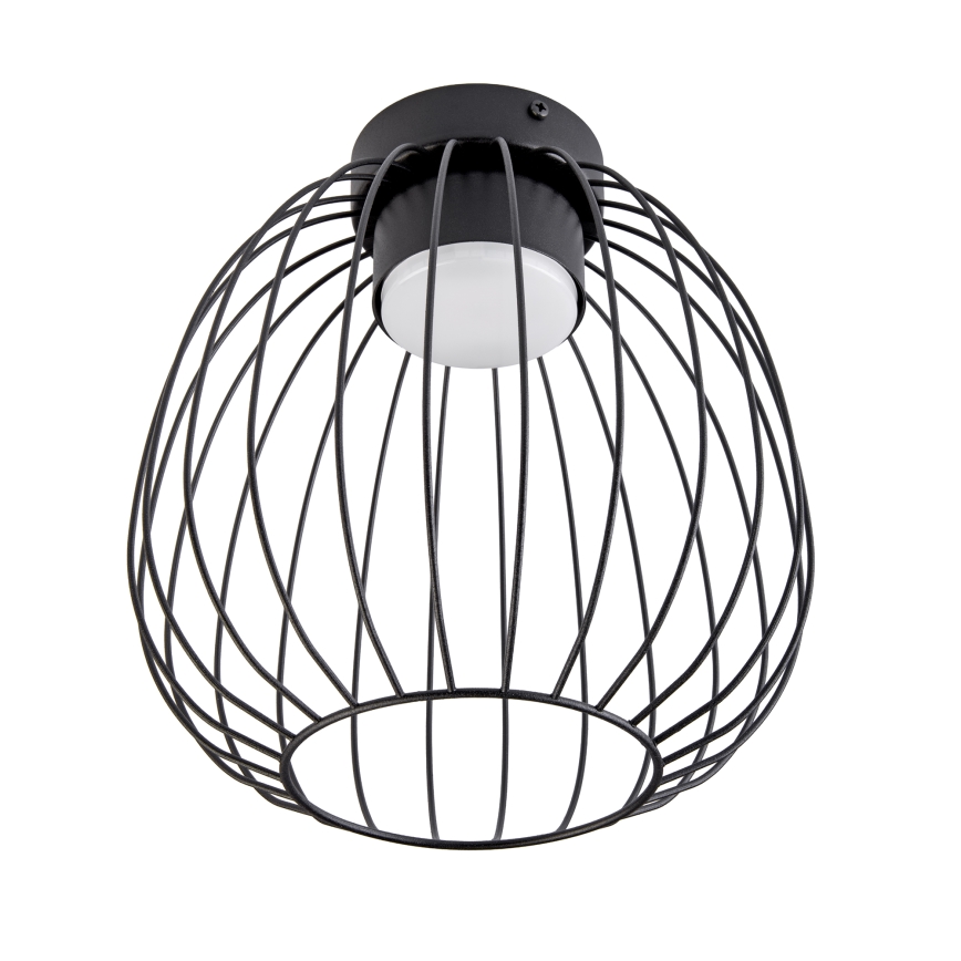 Stropné svietidlo OVELLA 1xGX53/10W/230V, priemer 25 cm, čierne